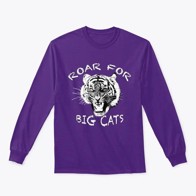 Roar for Big Cats - BCPSA