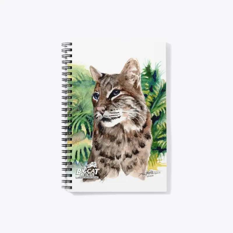 Shiloh Bobcat Watercolor