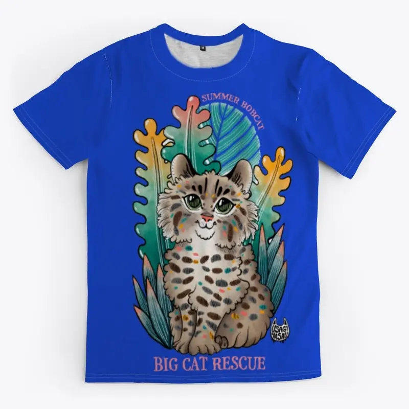 Summer Bobcat Dreams